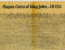 Gratulerer med Grunnlovsdag i 1000-års feiringen av Kristenretten; Magna Carta